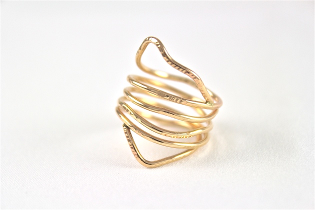 Elven Ring in Gold